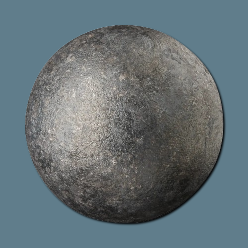 Solid Forged Steel Sphere - 40mm Diameter