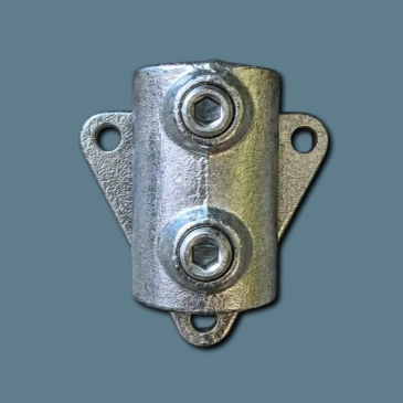 Galvanised Q clamp 146 Side Palm Wall Fixing