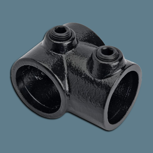 Electrophoretic Clamp - 101 Short Tee