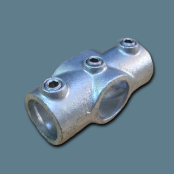 Galvanised Q Clamp 156 Slope Ramp Socket Cross