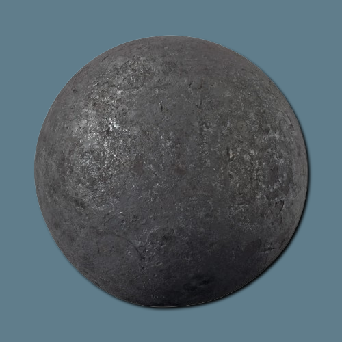 Solid Forged Steel Sphere - 70mm Diameter