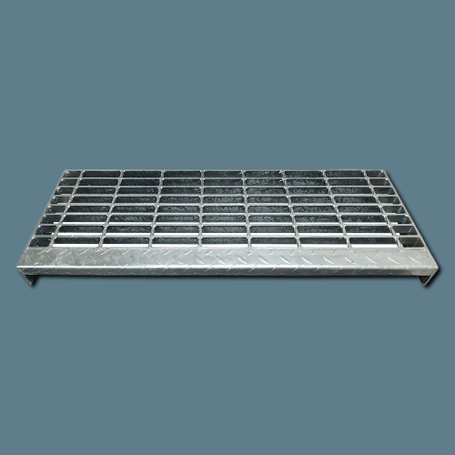 Galvanised Steel Open Mesh Stair Tread