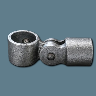 Galvanised Q Clamp 173 Single Swivel