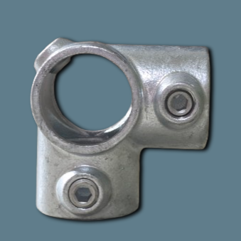 Galvanised Q Clamp 116 3 Way Through