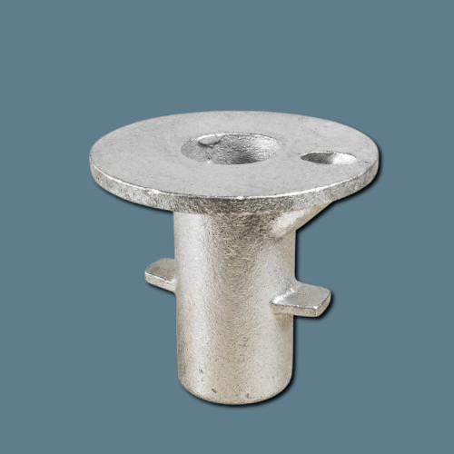 Galvanised Q Clamp 134 Ground Socket