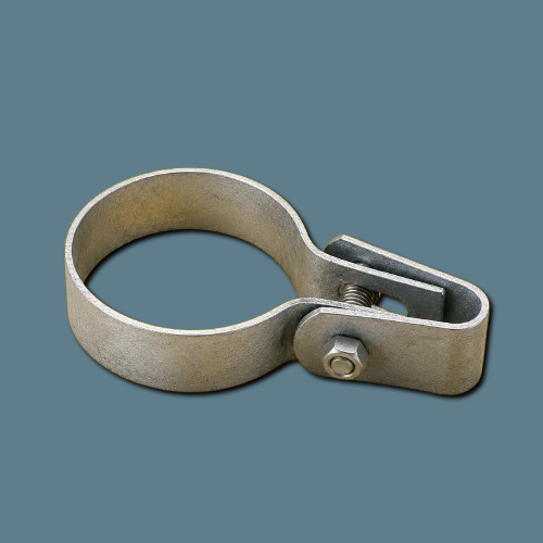 Galvanised Q Clamp 170 Single Sided Panel Clip (Pack of 10)