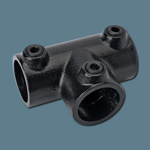 Electrophoretic Clamp - 104 Long Tee