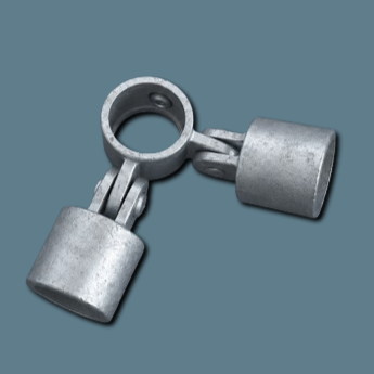 Galvanised Q Clamp 168 90° Corner Swivel
