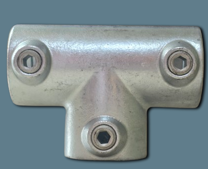 Galvanised Q Clamp 104 Long-Tee