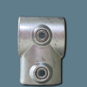 Galvanised Q Clamp 101 Short-Tee