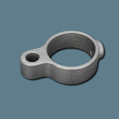Galvanised Q Clamp 138 Gate Eye