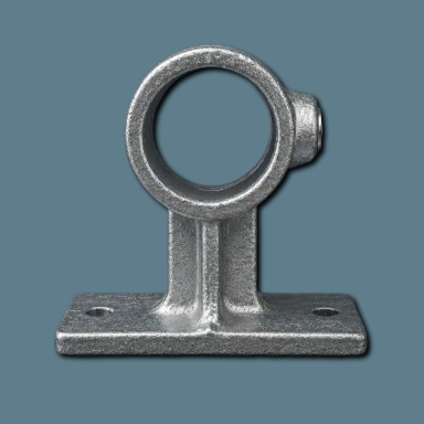 Galvanised Q Clamp 143 Handrail Bracket