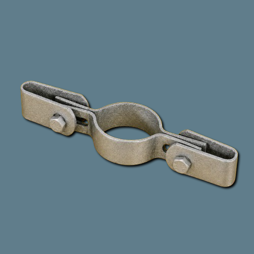Galvanised Q Clamp 171 Double Sided Panel Clip (Pack of 10)