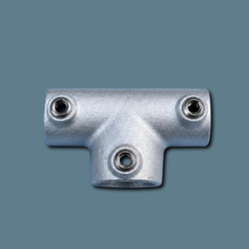 Galvanised Q Clamp 155 Slope Ramp Long Tee