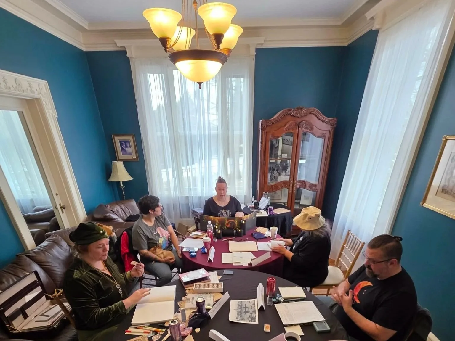 🎃 October 2026 — Investigator Ticket | Cthulhu Castle Vacation | Paid in Full