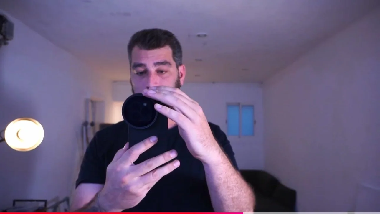 Brilli Brilli y filtro polarizado