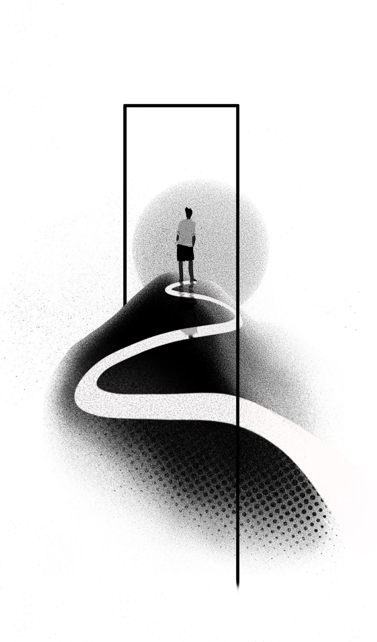 Tatuaje disponible: Montaña I