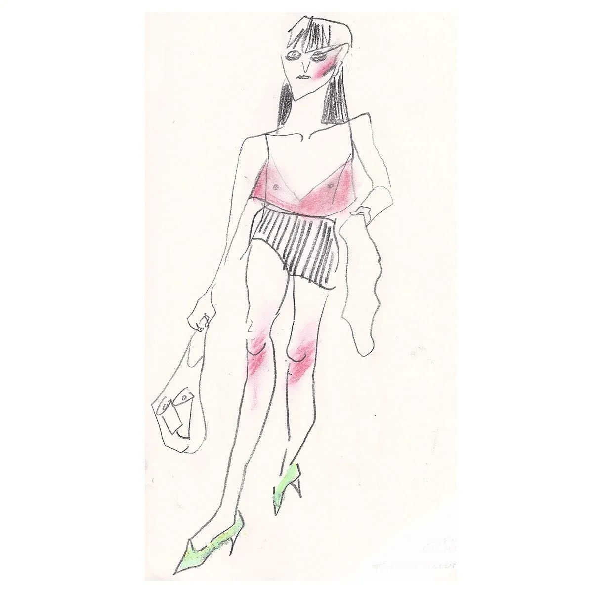 Fashion illustration 2019 #fashionillustration 
.
Portfolio link in bio 
.
💕