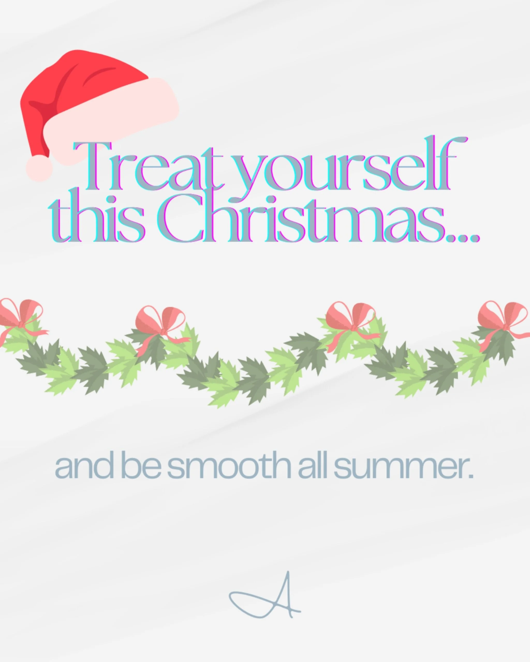 If smooth skin is on your wish list, book now and make it happen before the holiday rush🎅🩵

&bull;⁠
&bull;⁠
&bull;⁠
Laser Hair Removal Melbourne⁠
Alma Soprano Ice Titanium 
#laserhairremoval #smoothskin #melbournebeauty #melbournebusiness #sopranoi