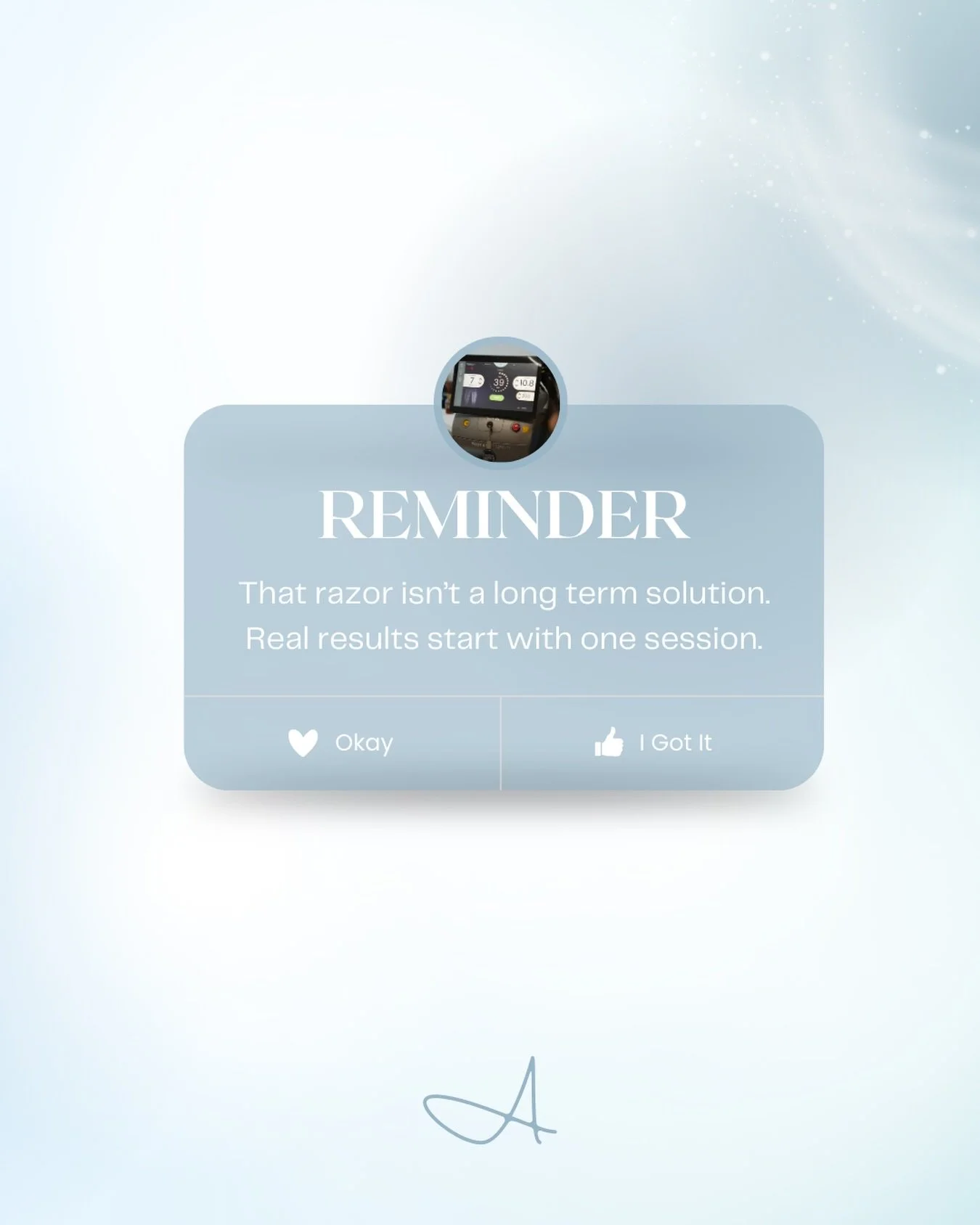 If smooth skin is the goal, it starts with making the switch. Book your first session and feel the difference for yourself.

&bull;⁠
&bull;⁠
&bull;⁠
Laser Hair Removal Melbourne⁠
Alma Soprano Ice Titanium 
#laserhairremoval #sopranoicetitanium #tanne