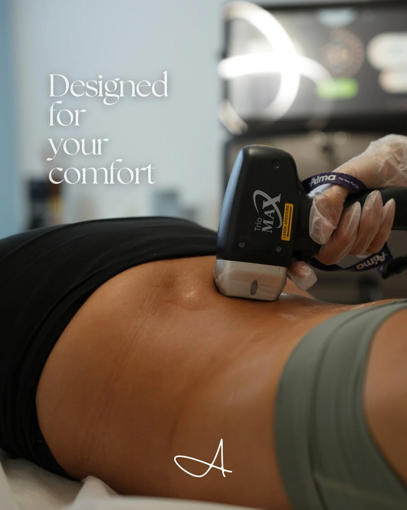 Comfort should be part of the result, not something you have to push through.
Our advanced cooling technology keeps treatments gentle while delivering powerful, visible results ❄️

Smooth skin, made easy. Come visit us 🩵