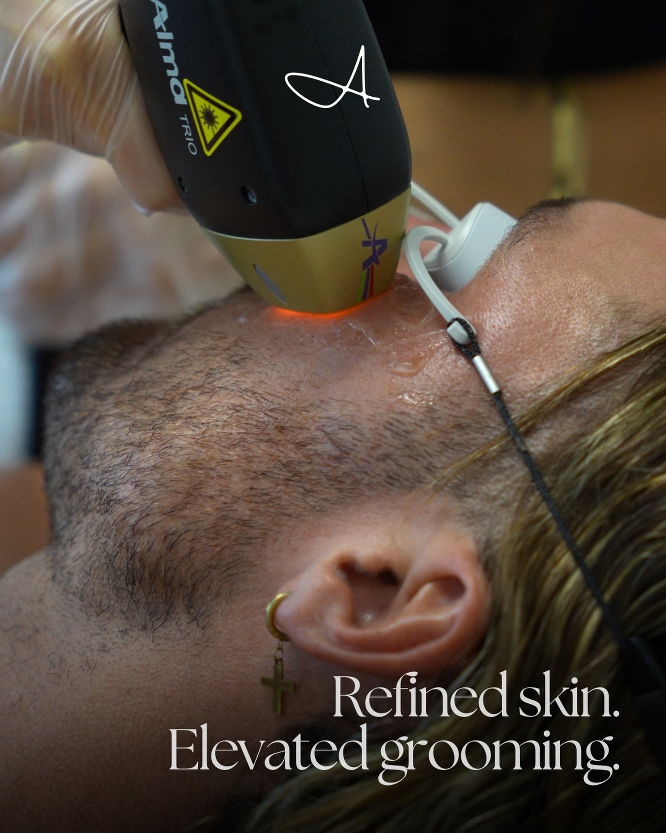 Refinement, without compromise.

Precision laser designed for the modern man. Fewer ingrowns, smoother skin, and a consistently sharp finish that lasts. 

Elevate your standard. Experience it for yourself and book in now. 

&bull;⁠
&bull;⁠
&bull;⁠
La