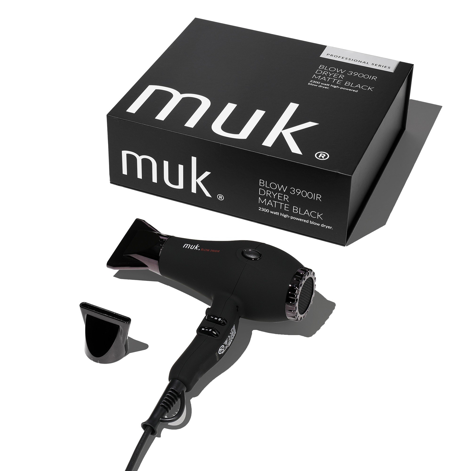 Muk Blow 3900IR Dryer Black