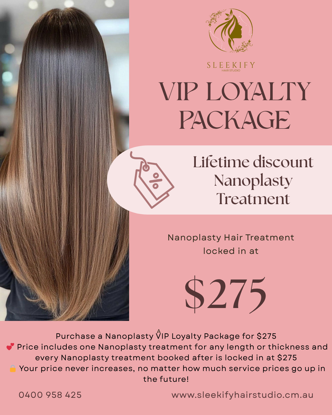 Nanoplasty Lifetime VIP Package