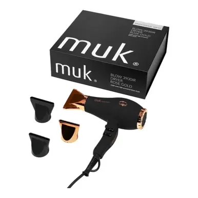 Muk Blow 3900IR Dryer Rose Gold