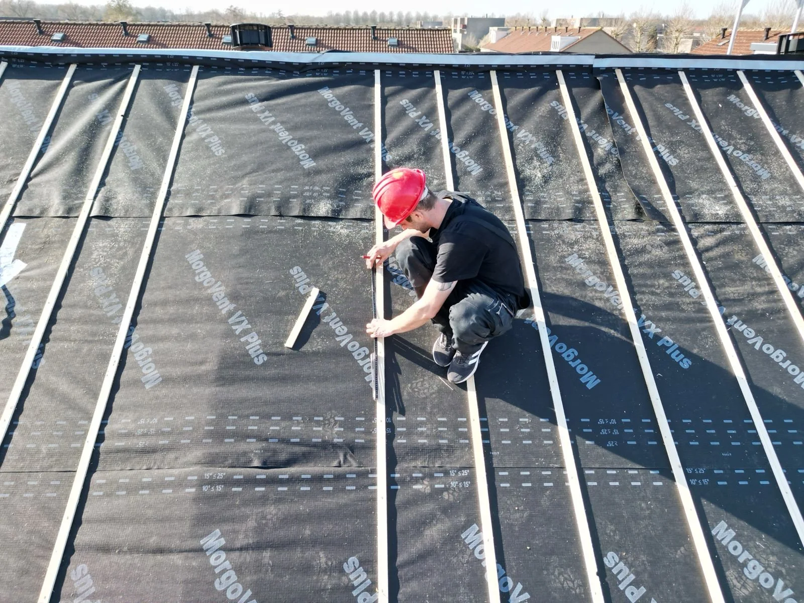 Detail - werken in woonwijk