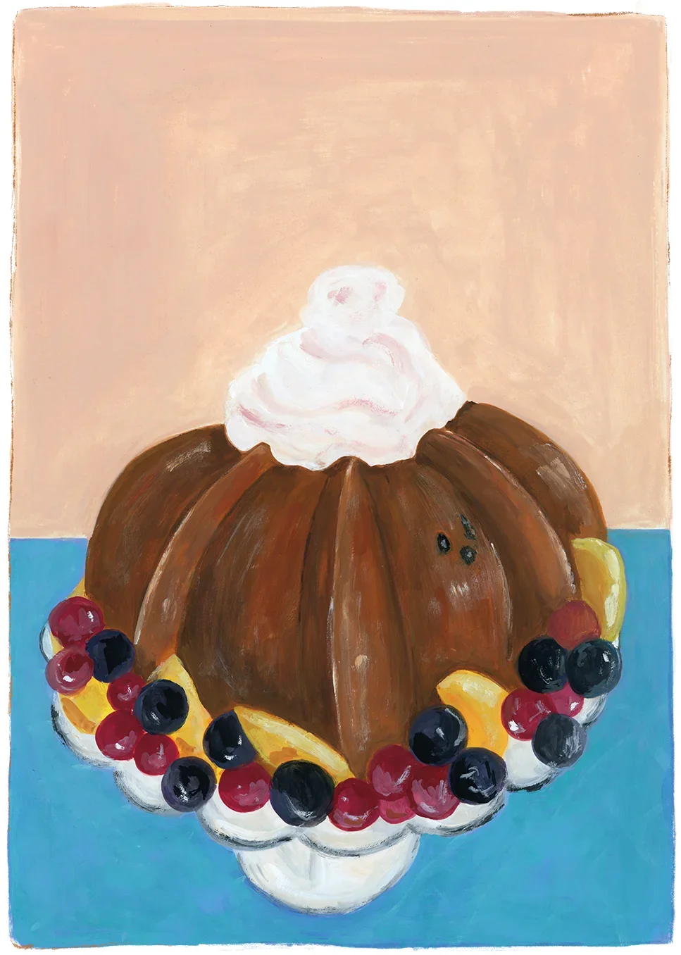 Baba au Rhum