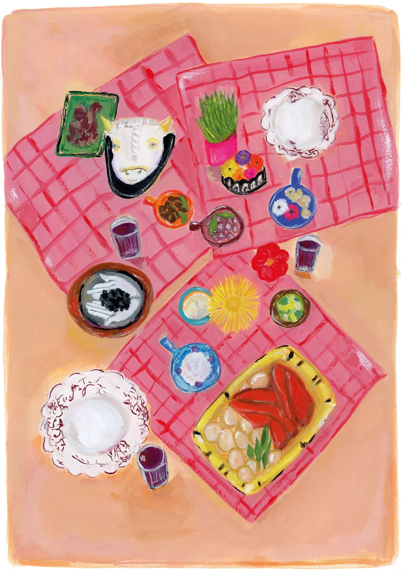 Lee Miller's tableware