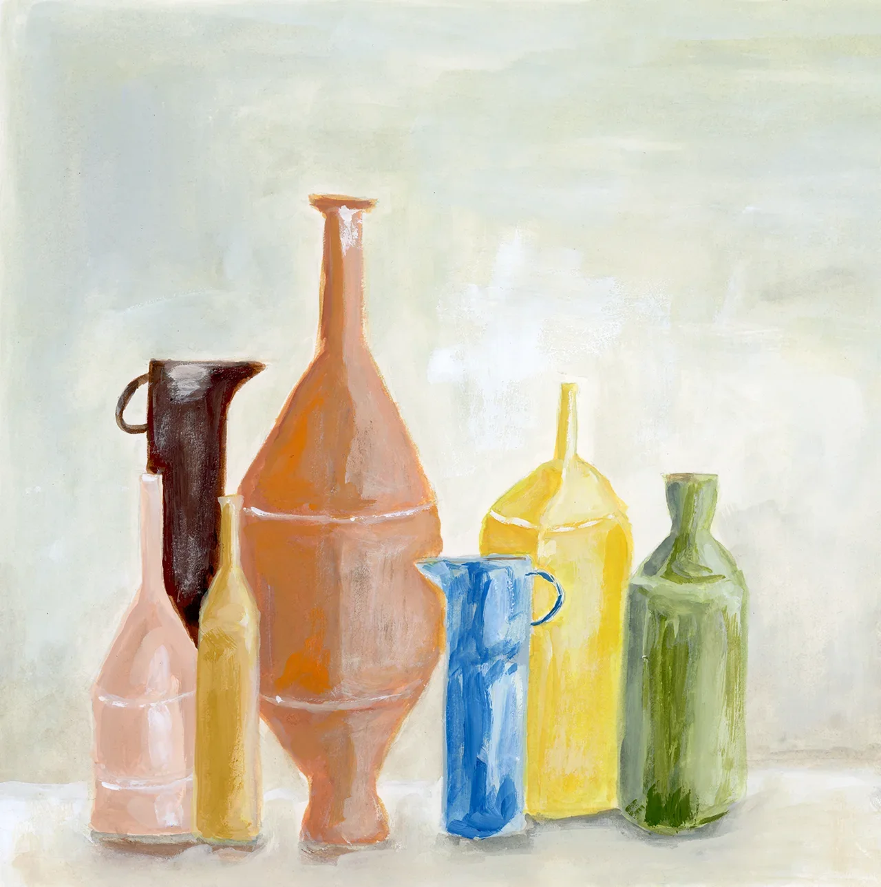 A homage to Morandi