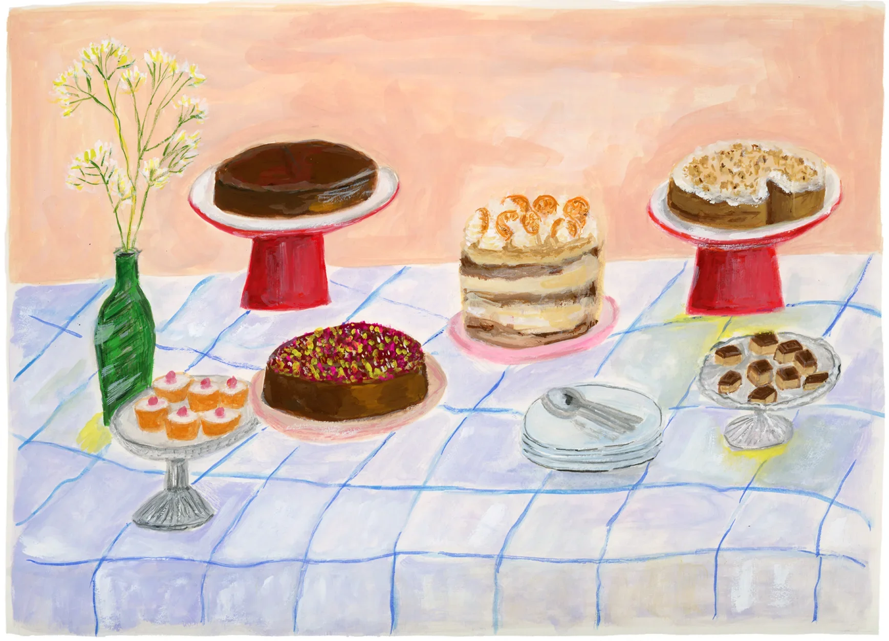 Cakes