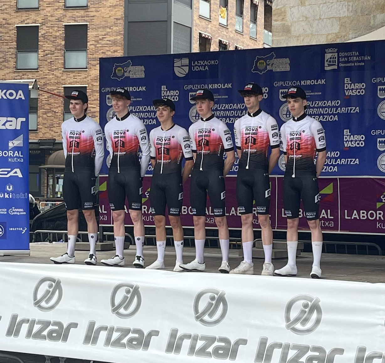 Harrogate Nova Goes International: Strong Start in the Basque Mountains