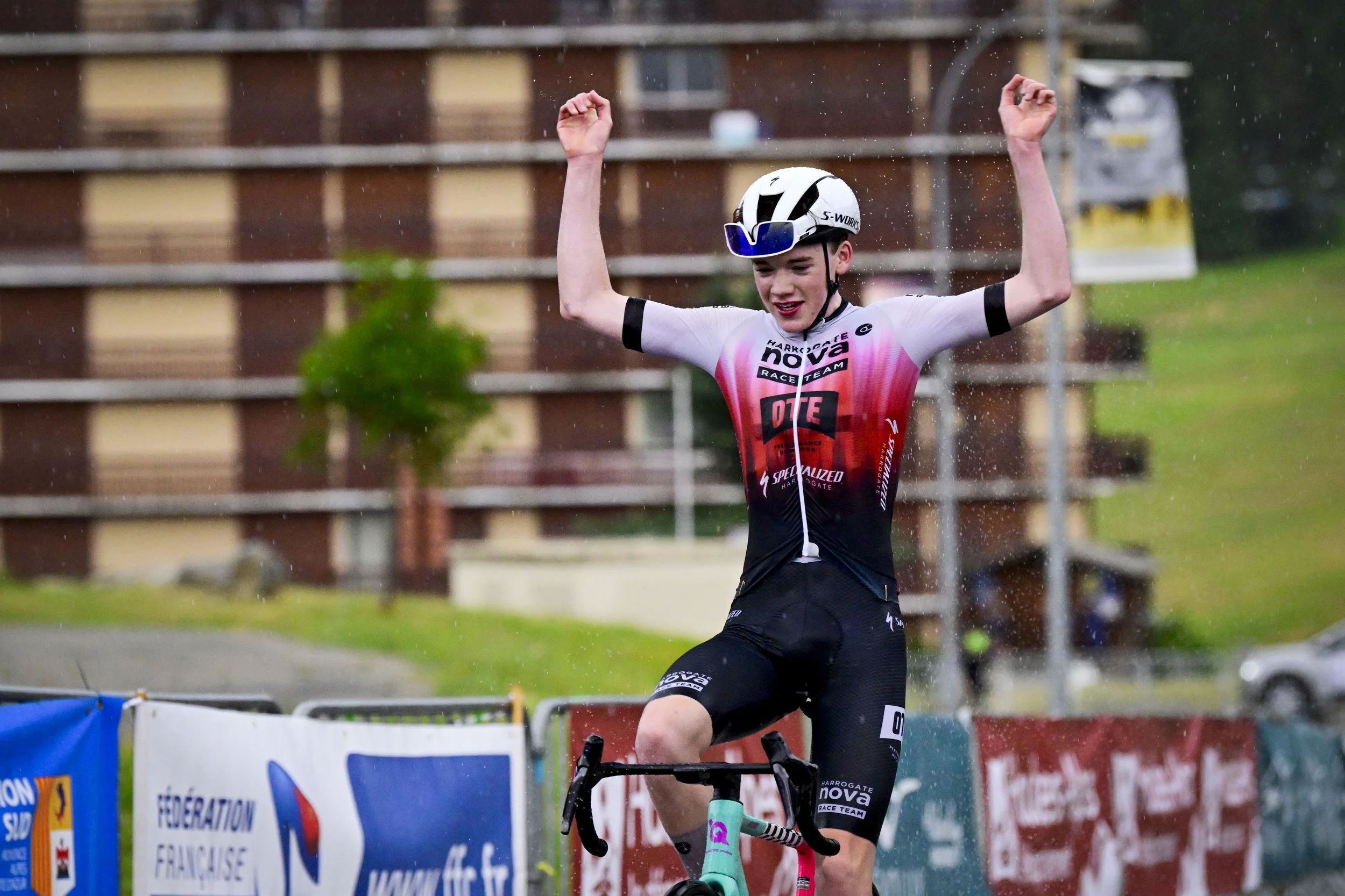 Hudson Claims Breakthrough Win at Classic Région Sud U19 - Super Dévoluy