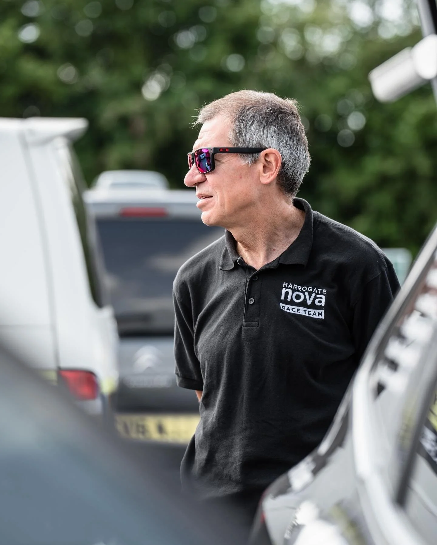 Mike wears many hats as our team manager, bringing with him his incredible experience as a UCI race veteran. 👏

With years of experience guiding squads through stage races across Europe, Mike brings a calm head, tactical sharpness, and logistical kn