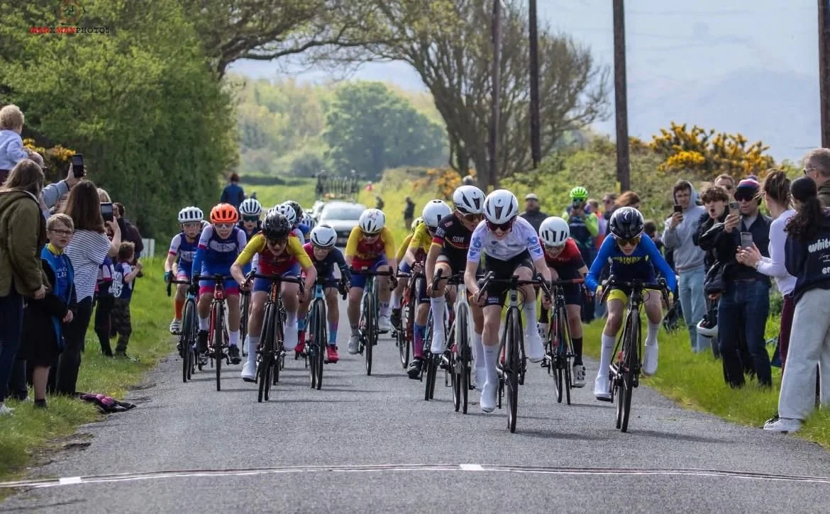 Podiums for Harrogate Nova at Isle of Man Youth Tour