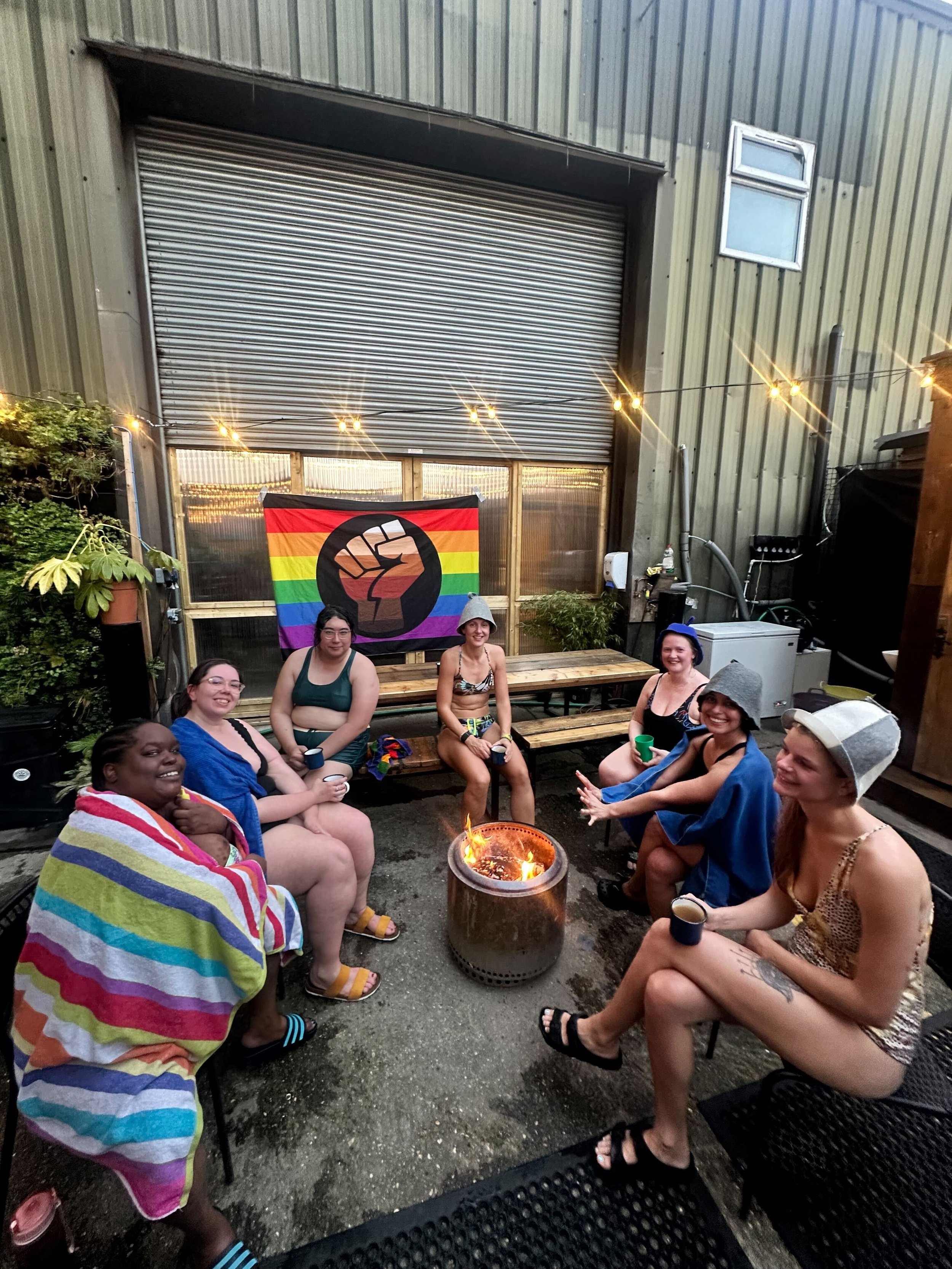 FLINTA Sauna Session