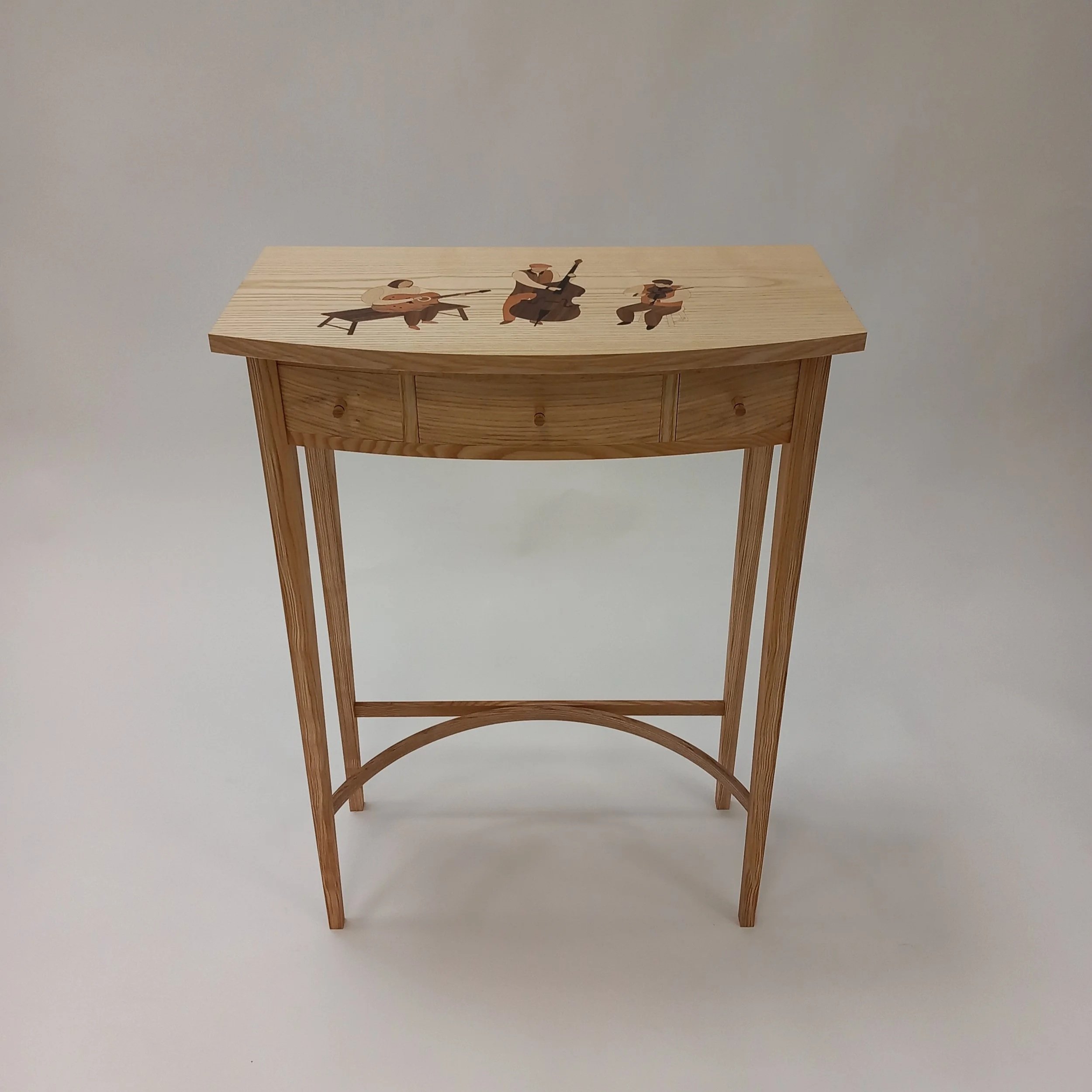 Folk Side Table