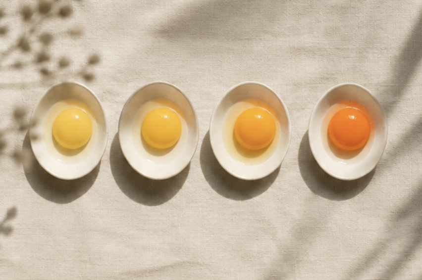 Why Some Yolks Are More Vibrant Than Others