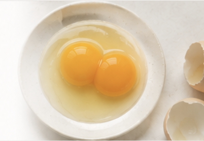 The Curious Case of Double Yolks