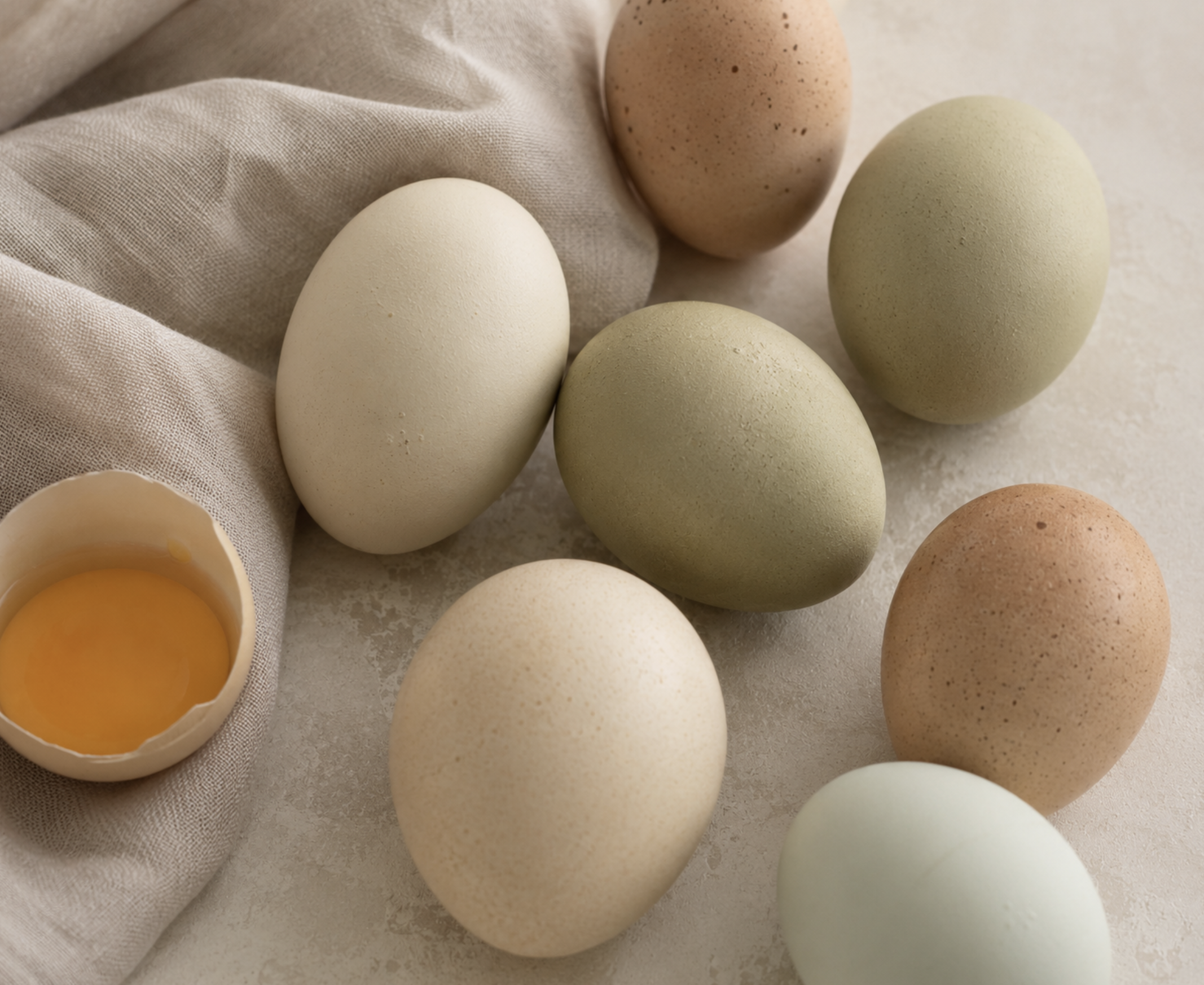 Why No Two Eggs Are Exactly Alike