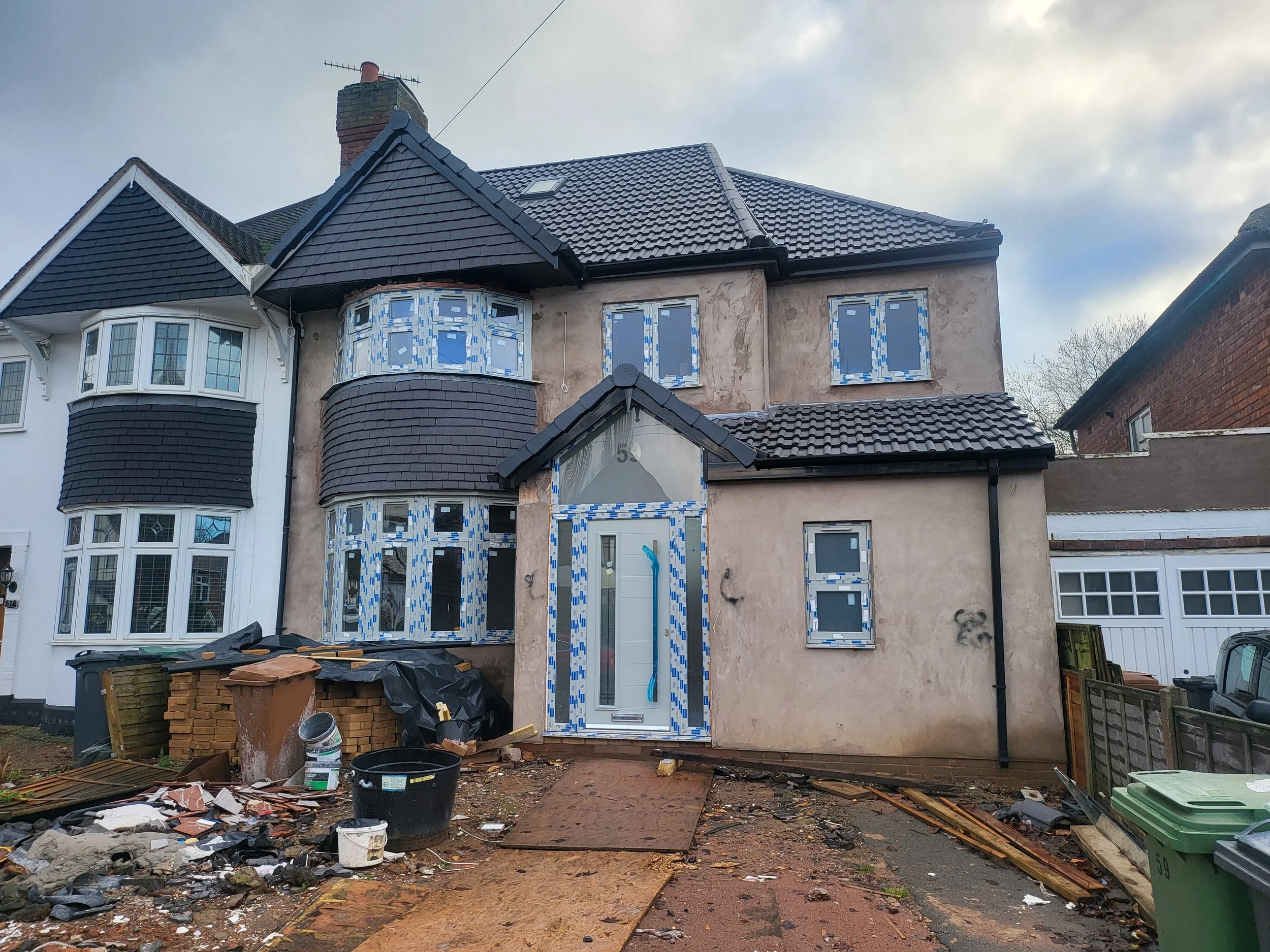 Delves Crescent, Walsall