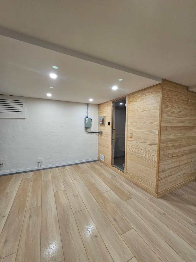 Basement Finishing — Recent project in Wynnewood, PA
