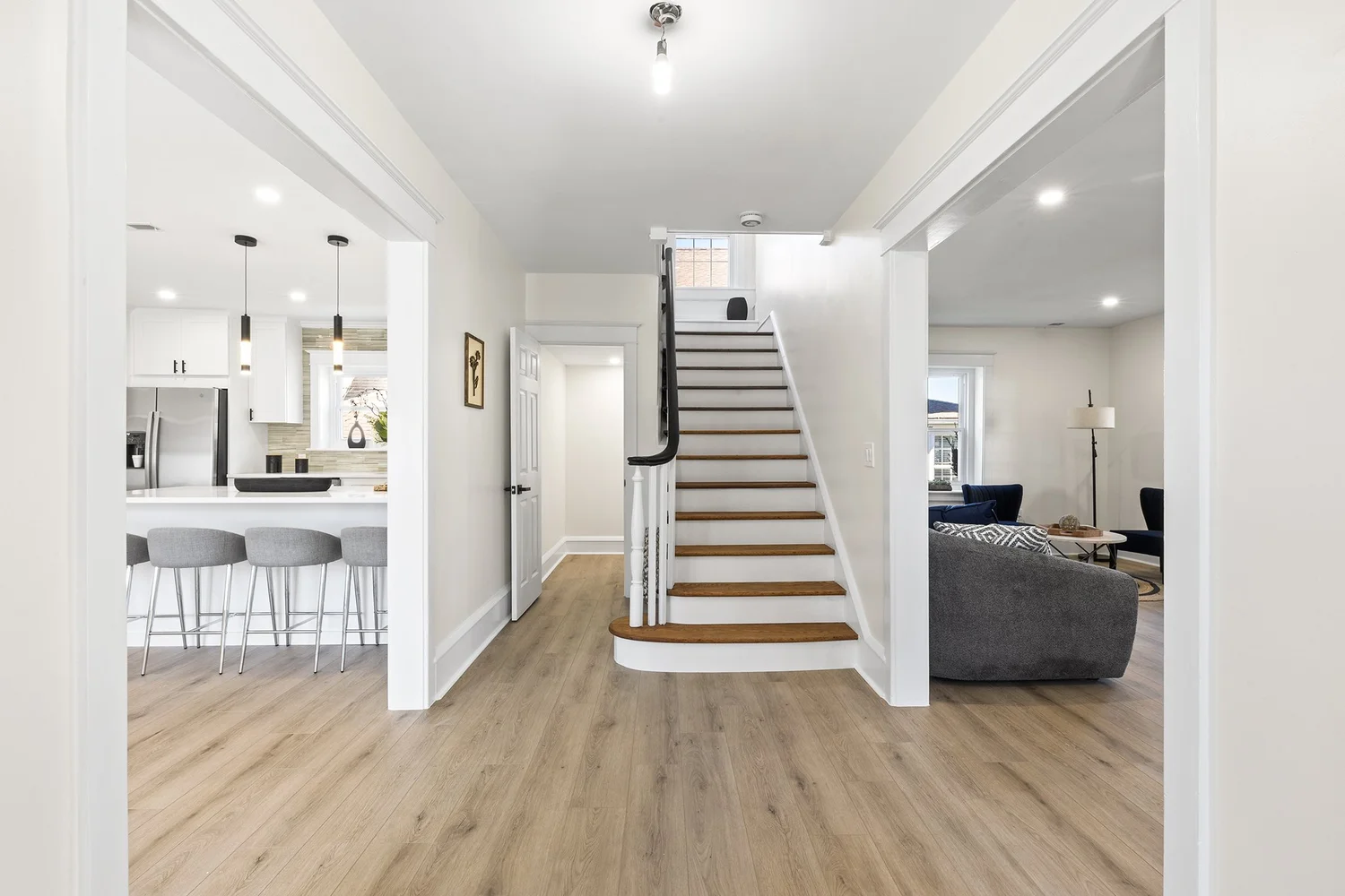 Recent project in Drexel Hill, PA