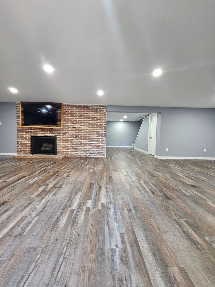 Basement Finishing — Recent project in Newtown Square, PA
