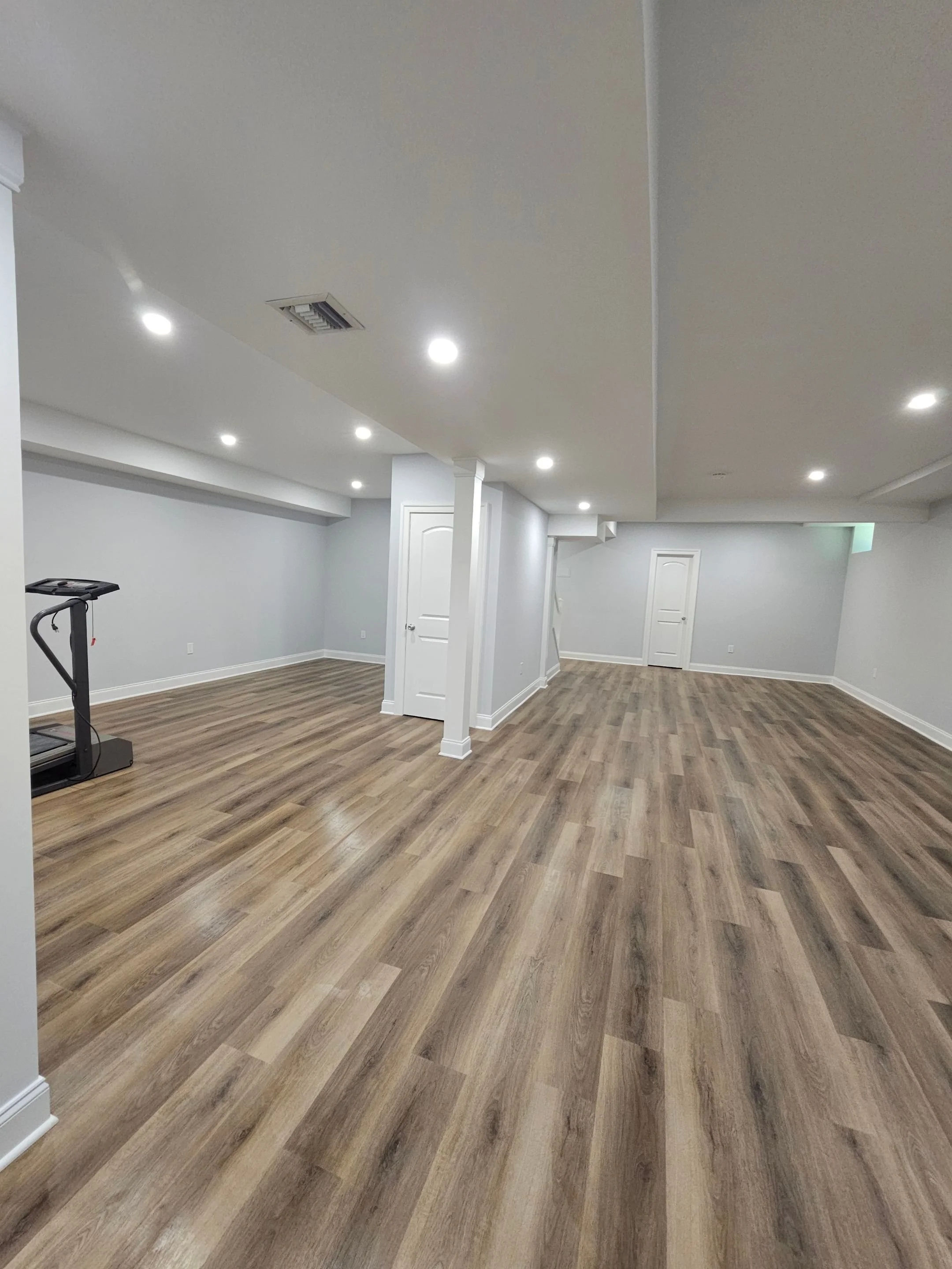 Basement Finishing