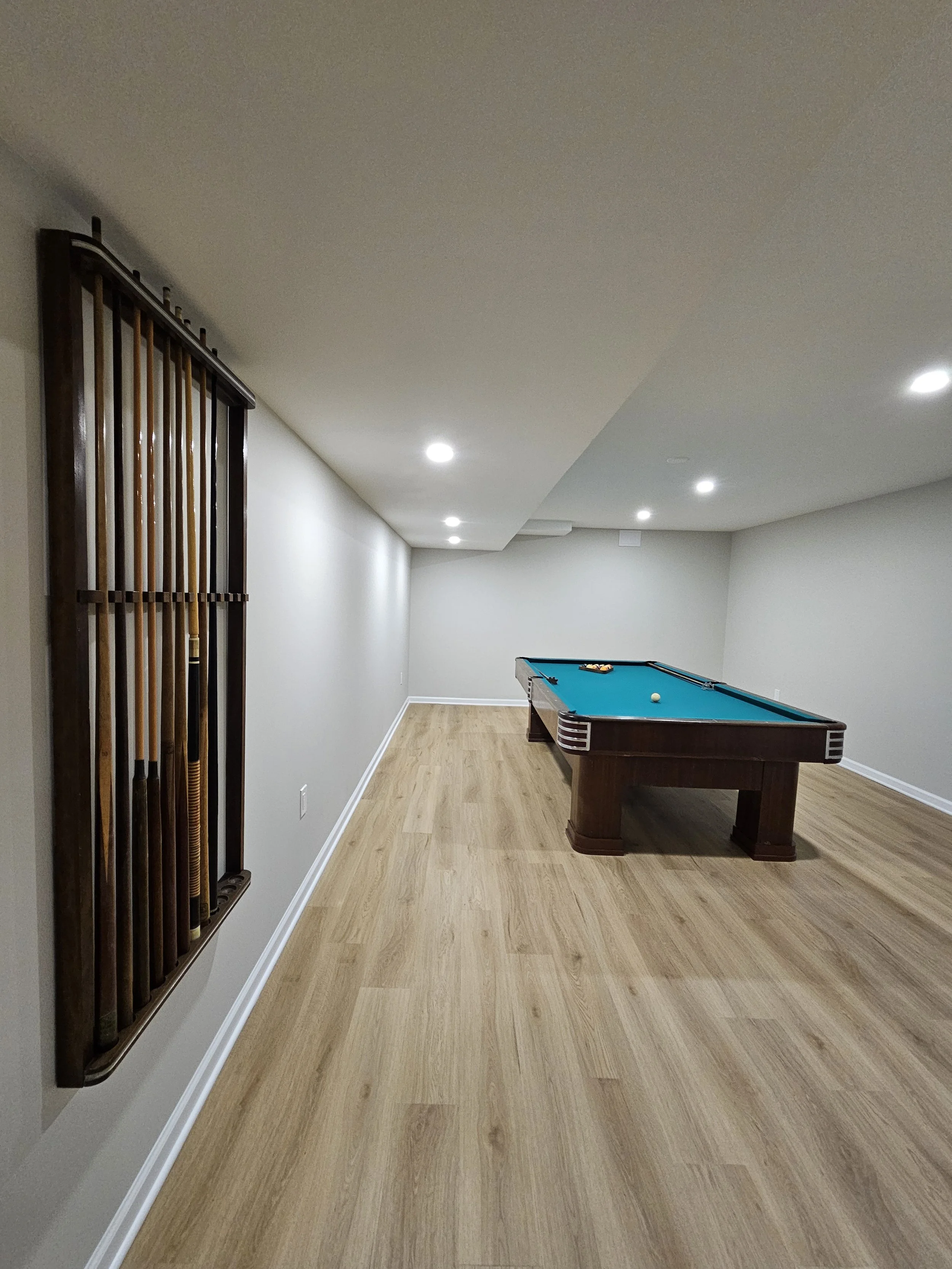 Basement Finishing-West Chester,PA