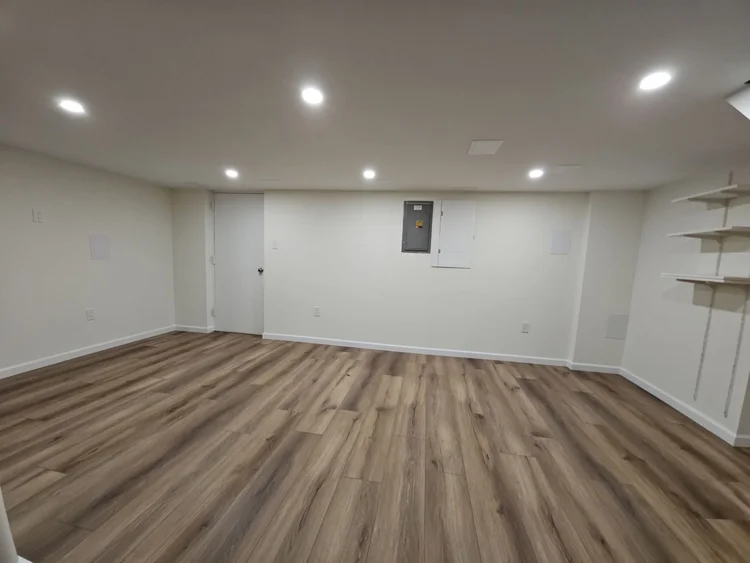 Basement Finishing — Recent project in Berwyn, PA